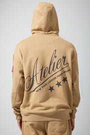 Jordan craig local dealer worker pullover hoodie by JORDAN CRAIG