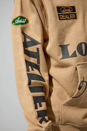 Jordan craig local dealer worker pullover hoodie by JORDAN CRAIG