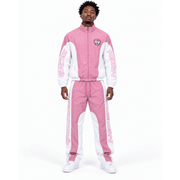 Sacre reign multi panel nylon trackpant - TRACK PANT - Cityswagusa.com