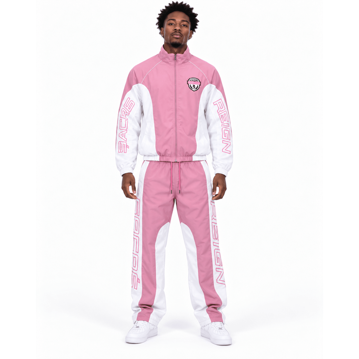 Sacre reign multi panel nylon trackpant - TRACK PANT - Cityswagusa.com