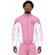 .Sacre reign multi panel nylon jacket - JACKET - Cityswagusa.com
