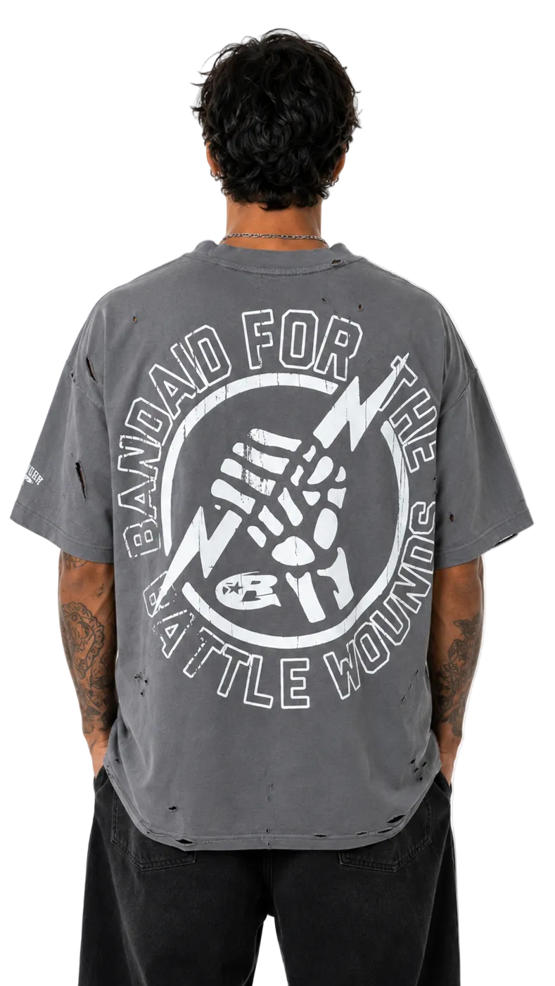 Roughplay drag race t-shirt by ROUGH PLAY
