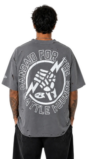 Roughplay drag race t-shirt by ROUGH PLAY