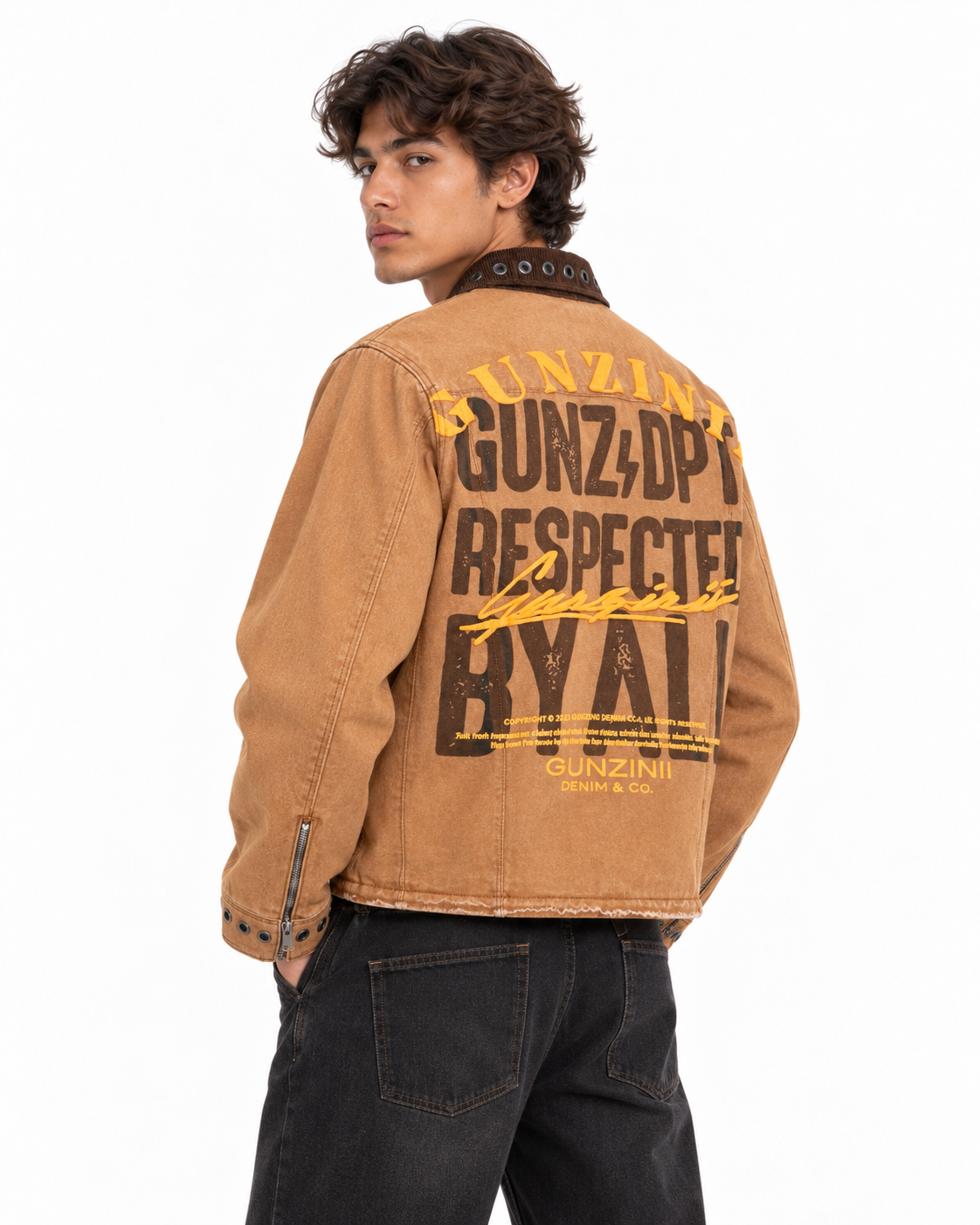 Gunzinii respected by all jacket by GUNZINI