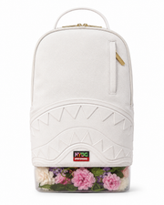 Sprayground nybg clear flower compartment dlxsv backpack by SPRAYGROUND