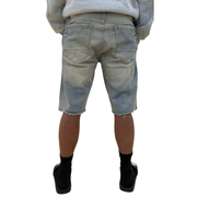 Jordan Craig infantry denim shorts - SHORTS - Cityswagusa.com