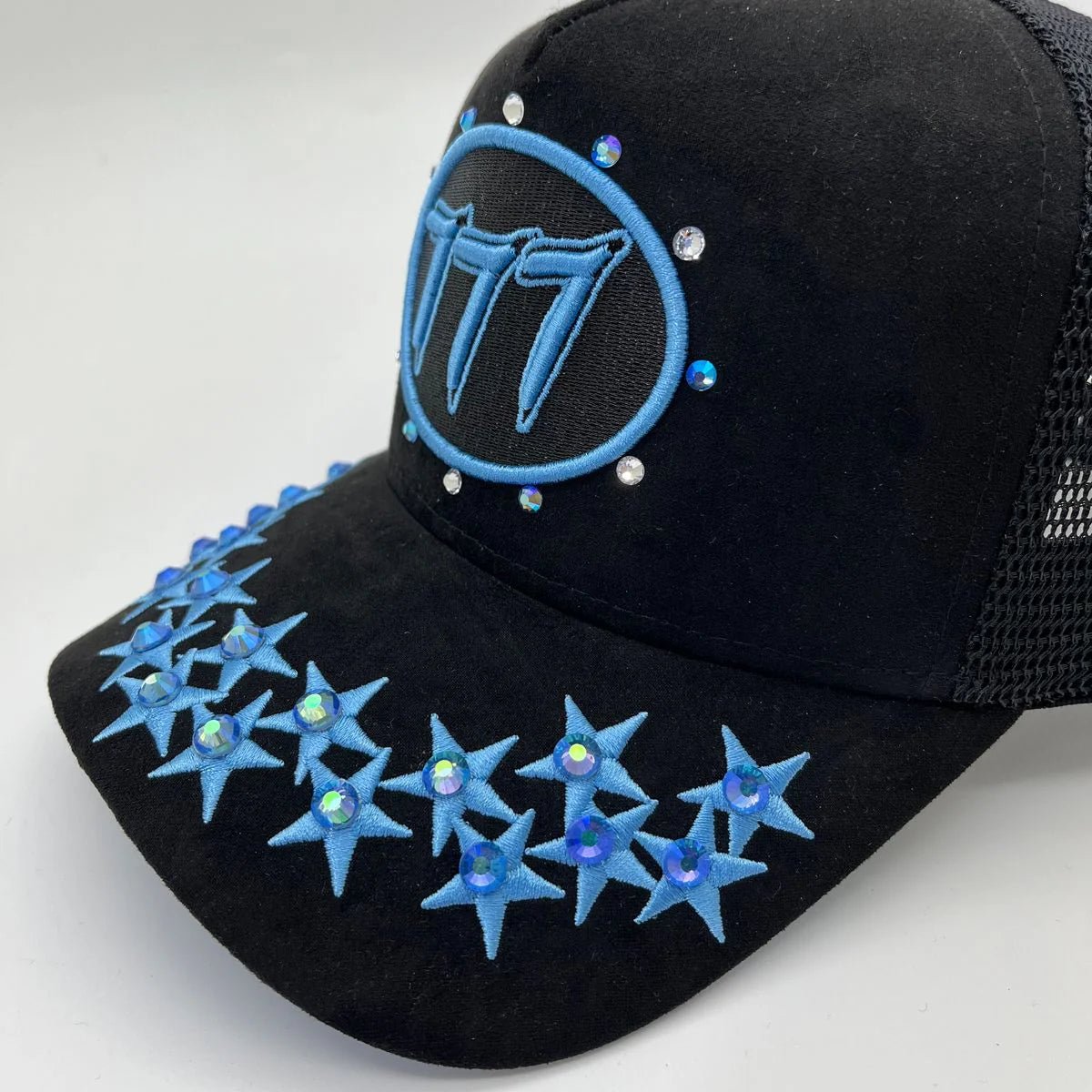 Hudson V1 diamond 777 suede trucker hat - HATS - Cityswagusa.com