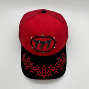Hudson V1 diamond 777 suede trucker hat - HATS - Cityswagusa.com
