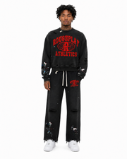 Roughplay athletics crewneck sweatshirt by ROUGH PLAY