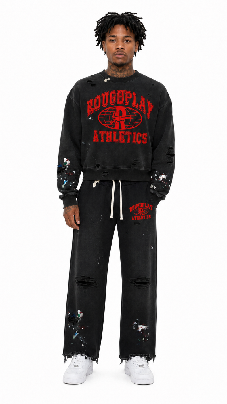Roughplay athletics sweatpant by ROUGH PLAY