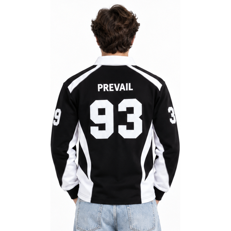 Legends prevail heavy rugby polo by LEGENDS PREVAIL