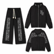 Forever situated classic logo nylon tracksuit by FOREVER SITUATED