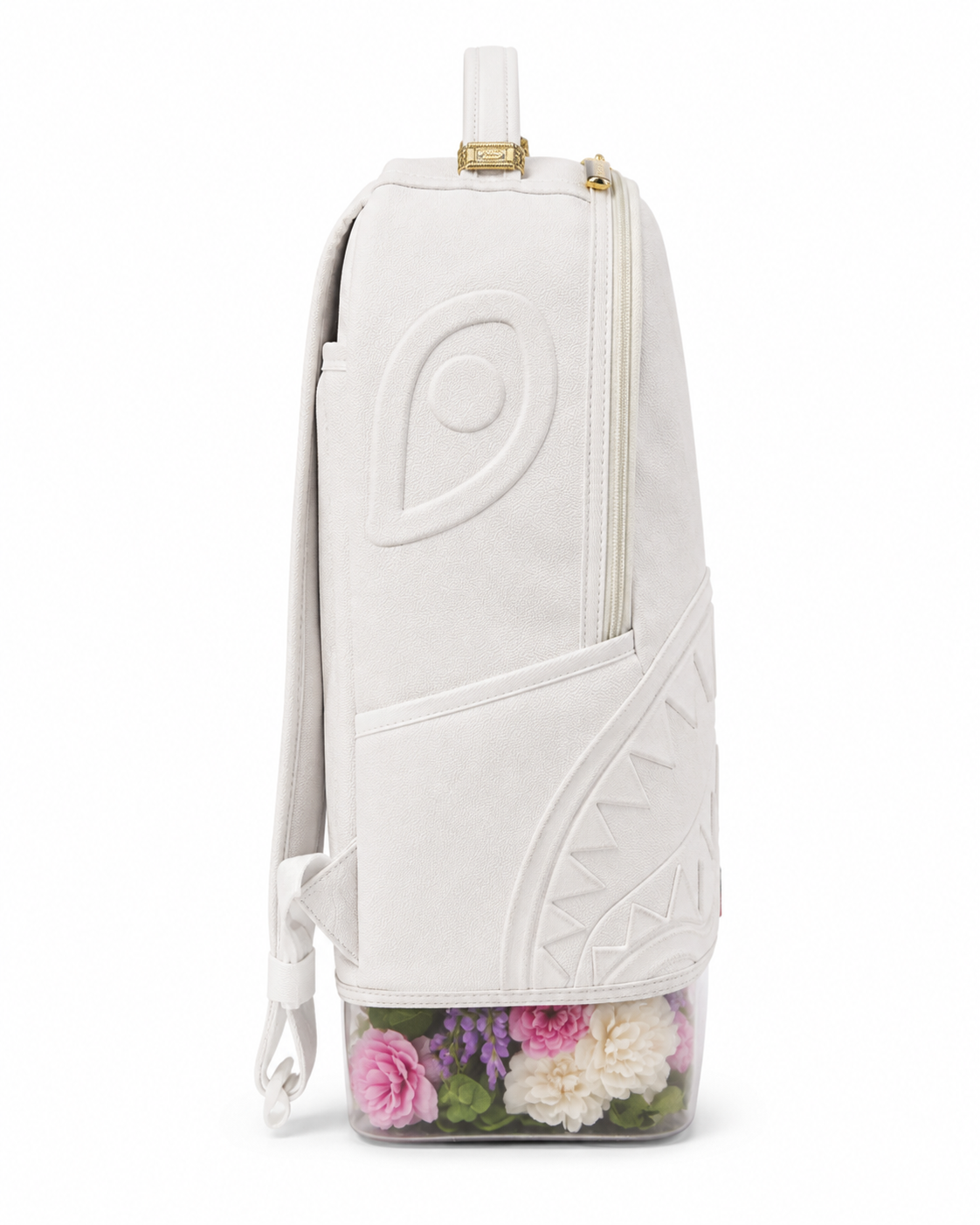 Sprayground nybg clear flower compartment dlxsv backpack by SPRAYGROUND