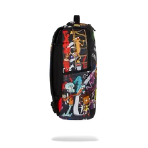 90s NICK CHARACTERS PAINTING DLXR BACKPACK - BAGS