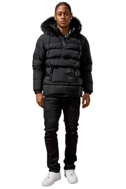 Jordan craig pullover bubble anorak jacket by JORDAN CRAIG