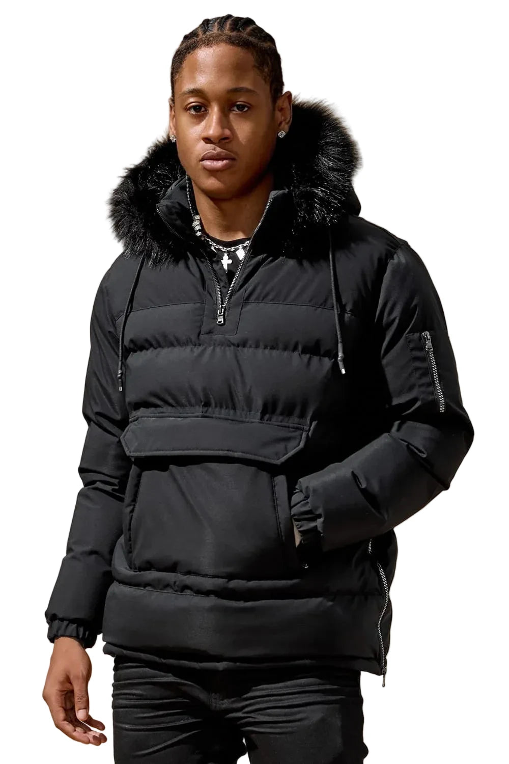 Jordan craig pullover bubble anorak jacket - JACKET - Cityswagusa.com