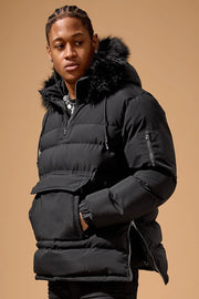 Jordan craig pullover bubble anorak jacket by JORDAN CRAIG