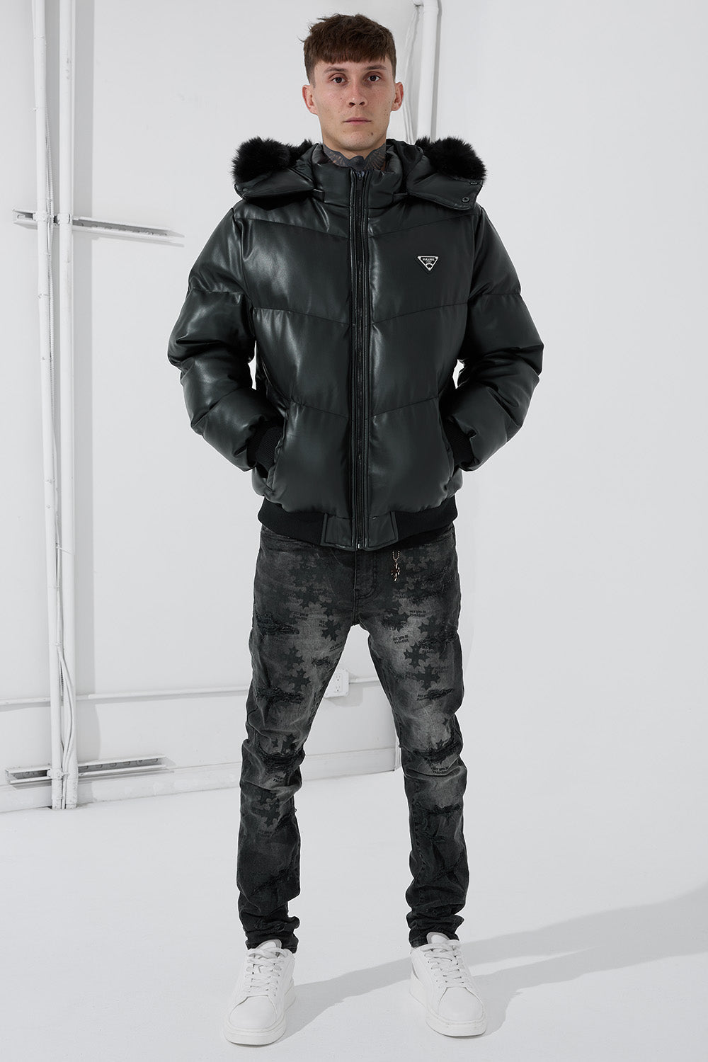 See you in paradise puffer jacket by JORDAN CRAIG