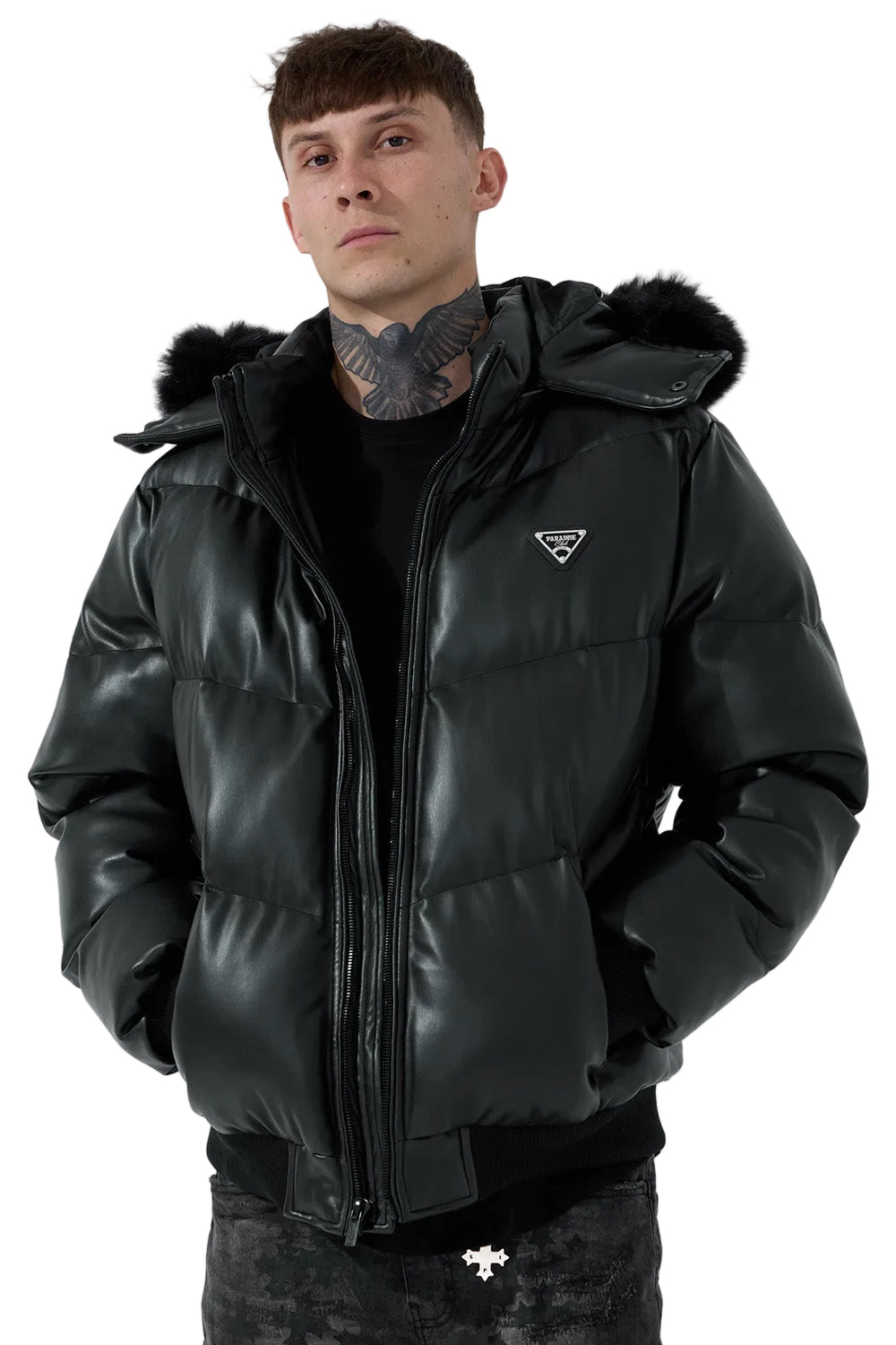 See you in paradise puffer jacket by JORDAN CRAIG