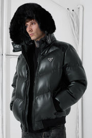 See you in paradise puffer jacket by JORDAN CRAIG