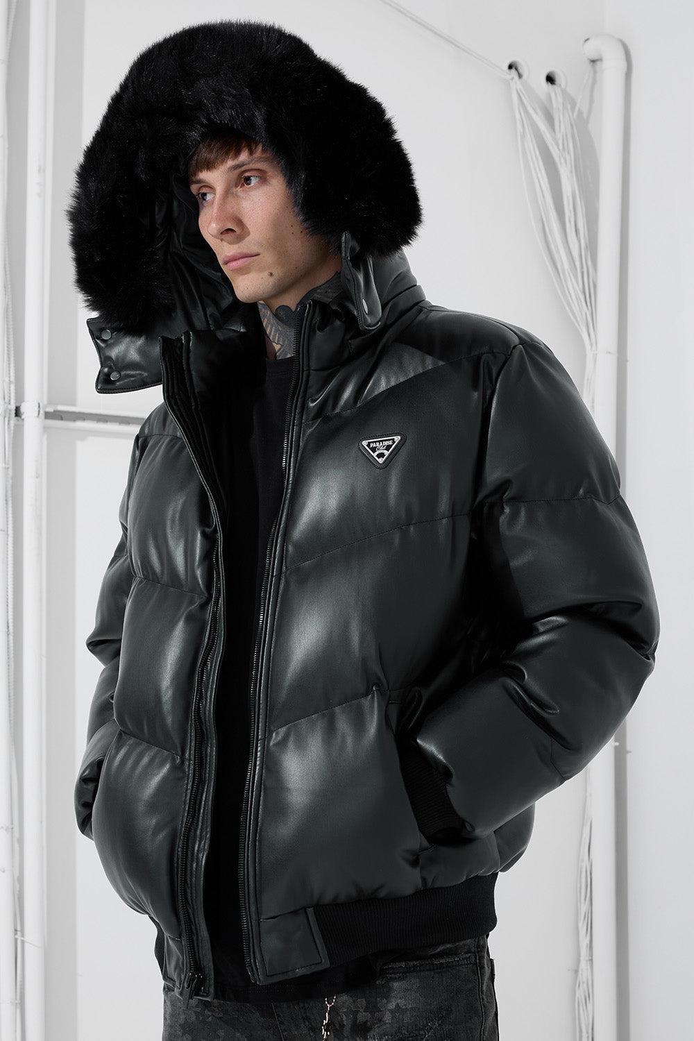 See you in paradise puffer jacket by JORDAN CRAIG