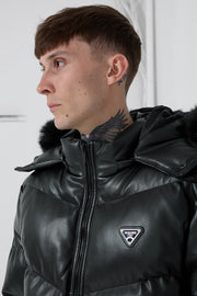 See you in paradise puffer jacket by JORDAN CRAIG