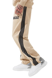 See you in paradise track sweatpant by JORDAN CRAIG