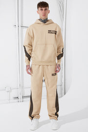 See you in paradise pullover track hoodie by JORDAN CRAIG