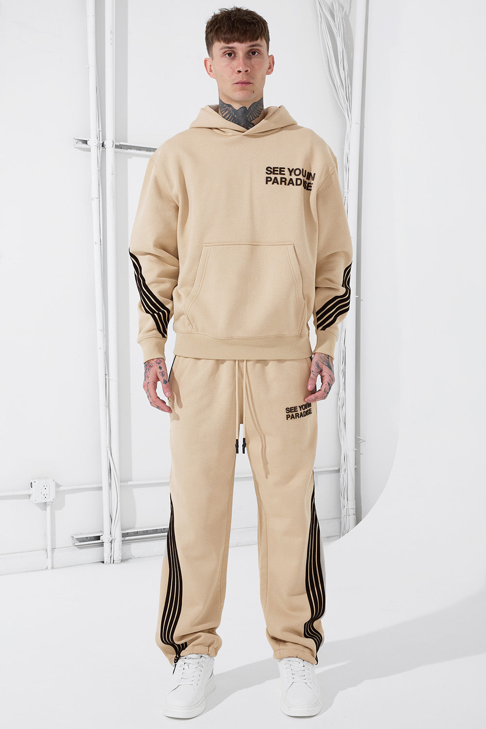 See you in paradise track sweatpant by JORDAN CRAIG