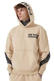See you in paradise pullover track hoodie by JORDAN CRAIG