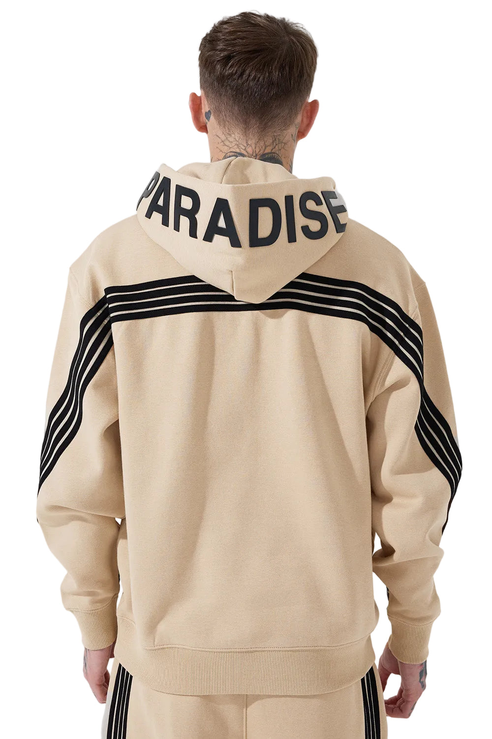 See you in paradise pullover track hoodie by JORDAN CRAIG