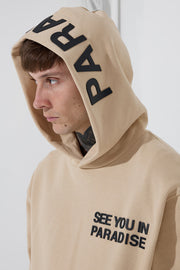 See you in paradise pullover track hoodie by JORDAN CRAIG
