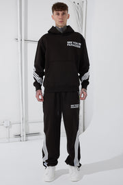 See you in paradise pullover track hoodie by JORDAN CRAIG