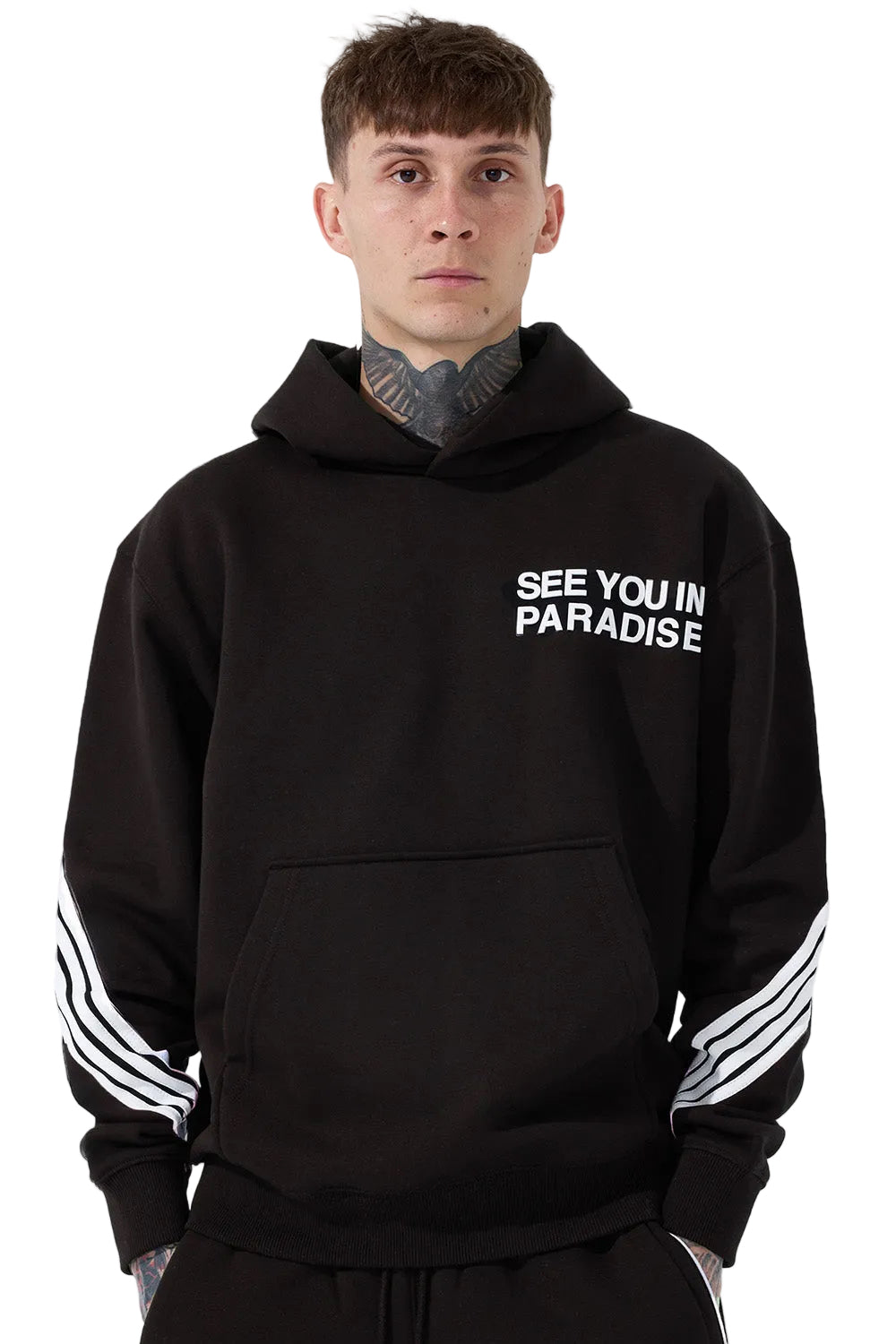 See you in paradise pullover track hoodie by JORDAN CRAIG