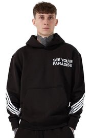 See you in paradise pullover track hoodie by JORDAN CRAIG