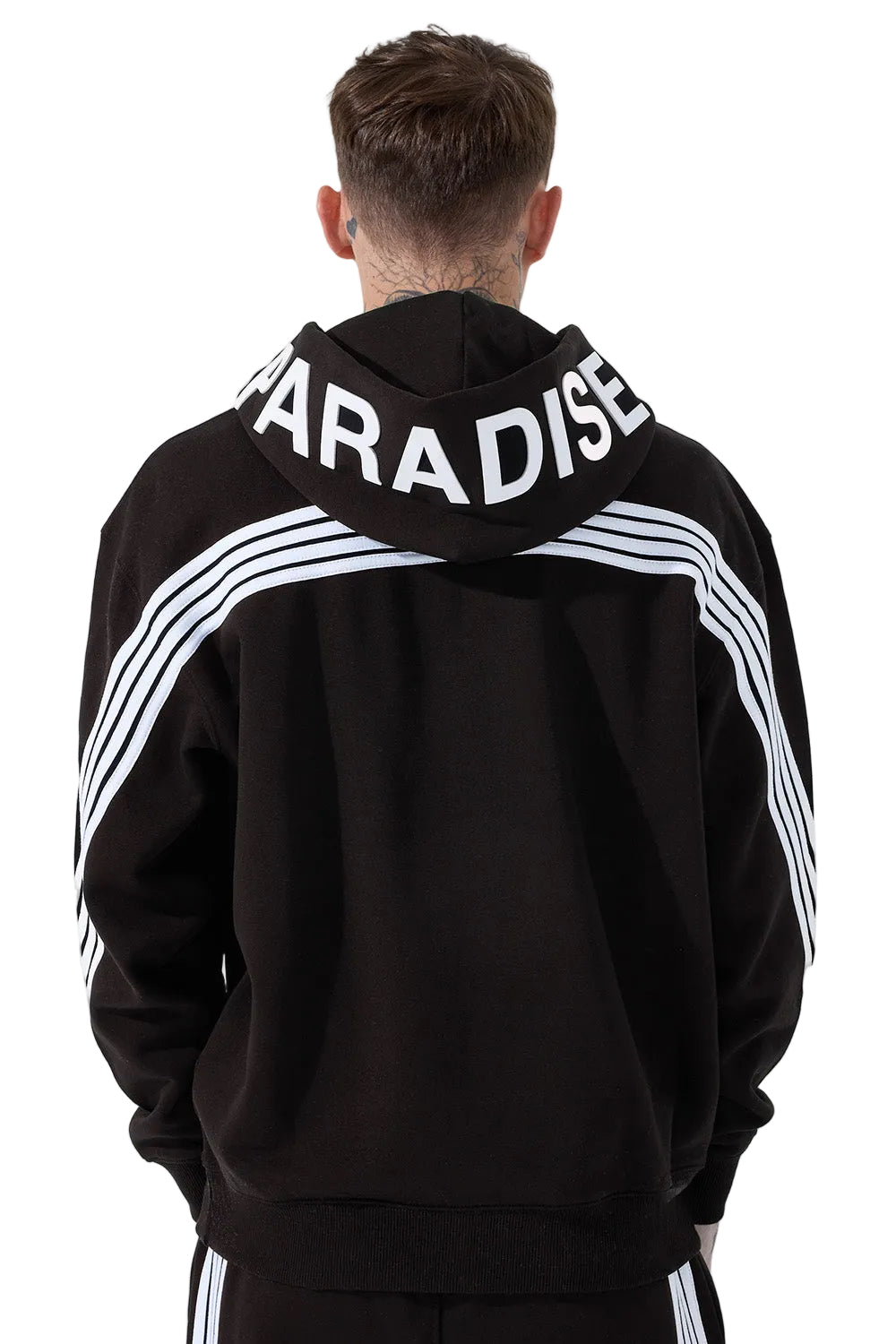 See you in paradise pullover track hoodie by JORDAN CRAIG