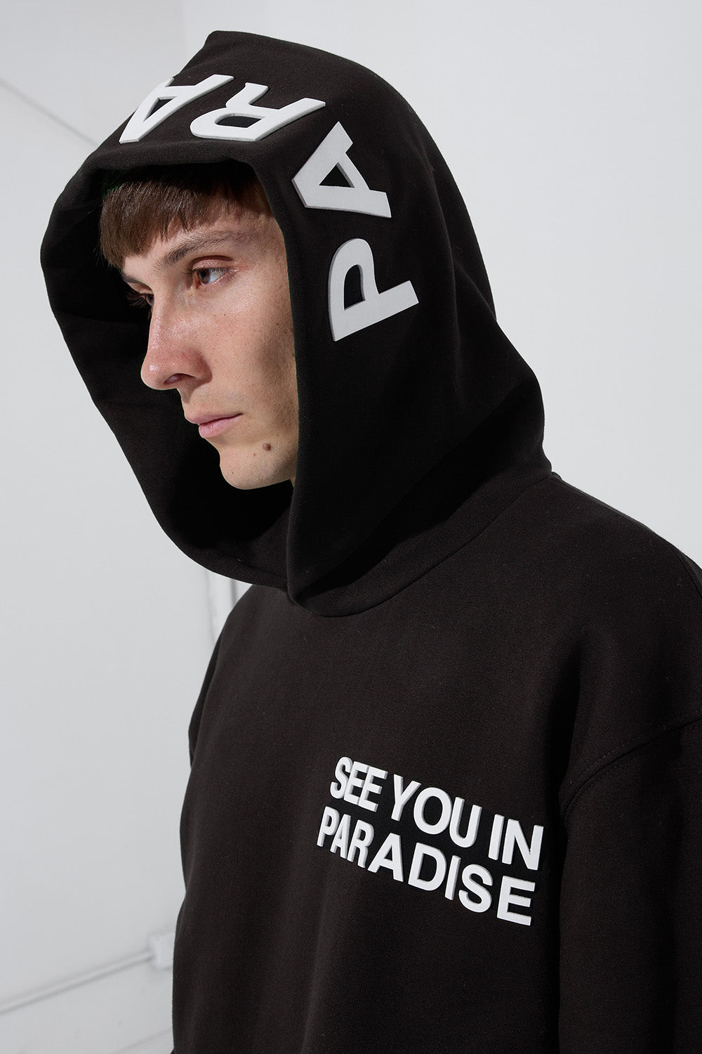 See you in paradise pullover track hoodie by JORDAN CRAIG