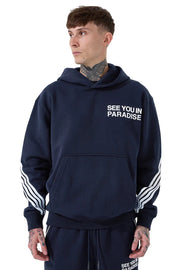 See you in paradise pullover track hoodie by JORDAN CRAIG