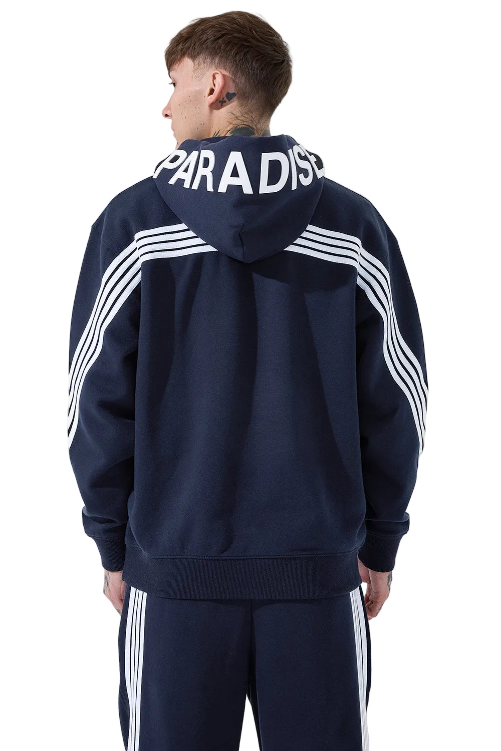 See you in paradise pullover track hoodie by JORDAN CRAIG