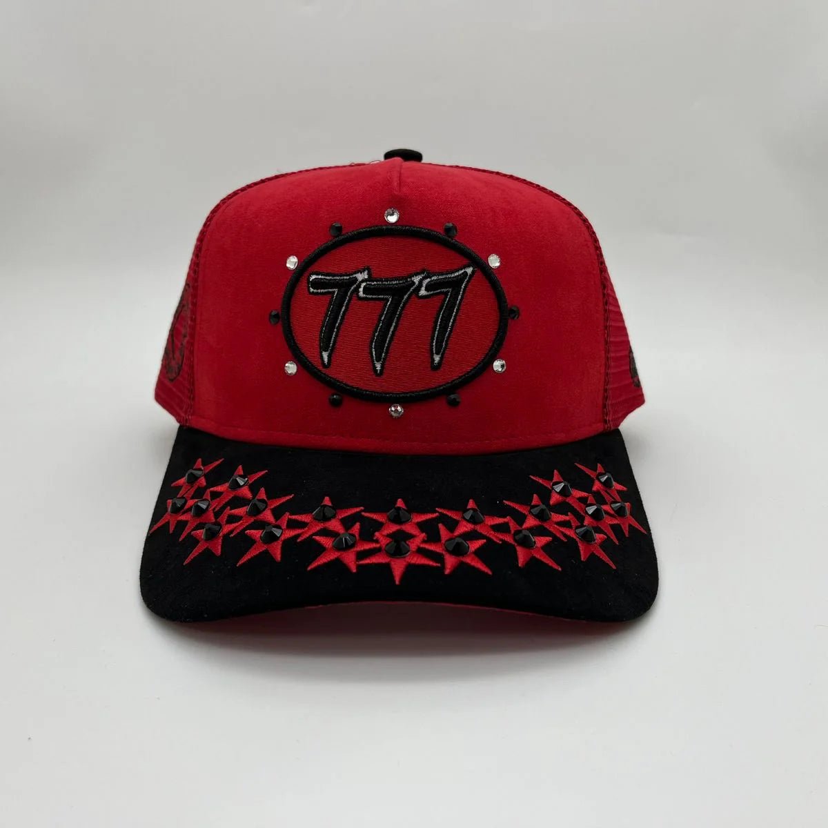 Hudson V1 diamond 777 suede trucker hat - HATS - Cityswagusa.com