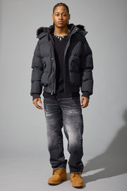 Jordan craig cross body bomber jacket - JACKET - Cityswagusa.com