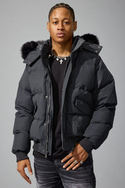 Jordan craig cross body bomber jacket - JACKET - Cityswagusa.com