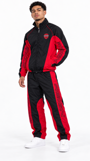 Sacre reign multi panel nylon set by TODAYS TRENDS