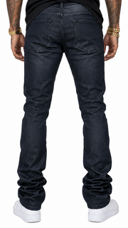 Vicious premium wax coated skinny flare denim by VICIOUS DENIM