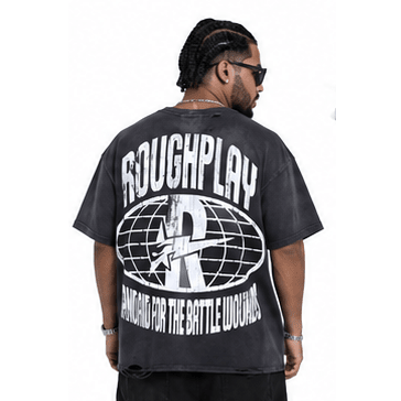 Rough play low rider t-shirt - Designed for versatility - T-SHIRT - Cityswagusa.com