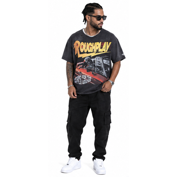 Rough play low rider t-shirt - Designed for versatility by ROUGH PLAY