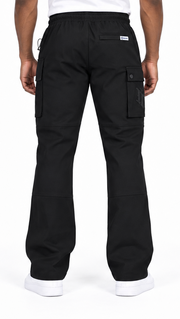 Makobi adorni stacked nylon pant by MAKOBI