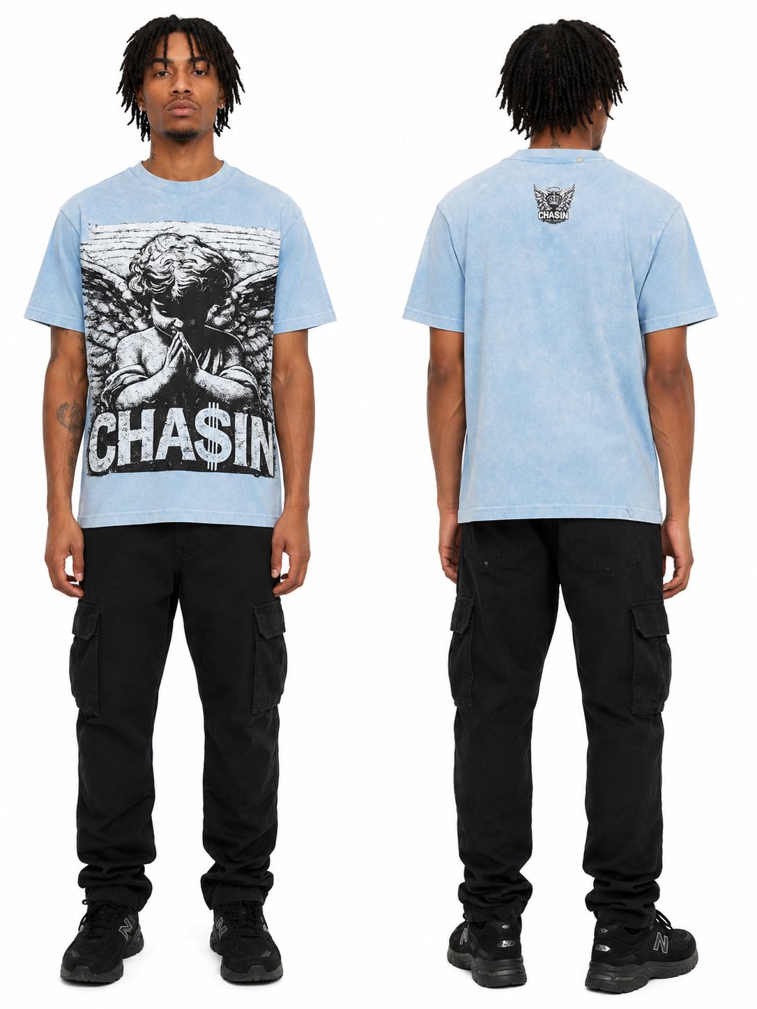 Chasin worldwide cherub t-shirt by CHASIN WORLDWIDE