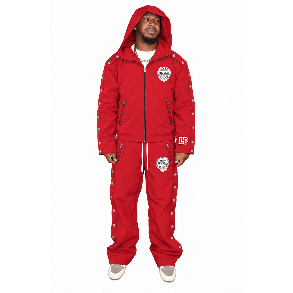 Legends prevail shield nylon set - TRACK SUITS - Cityswagusa.com