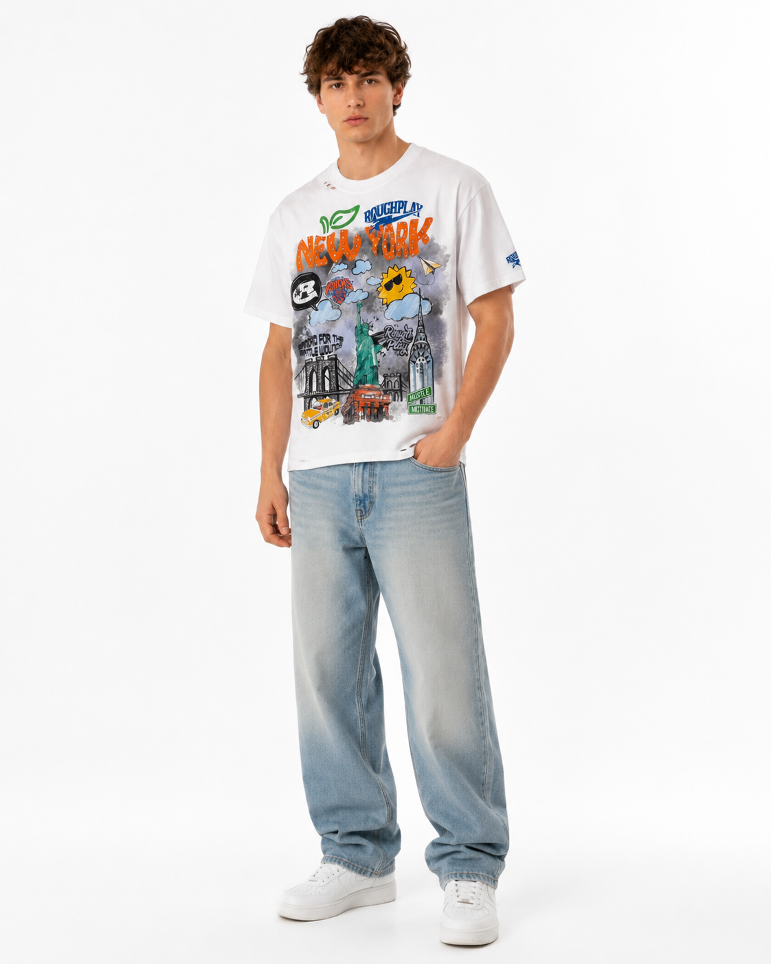 Roughplay knicks t-shirt by ROUGH PLAY